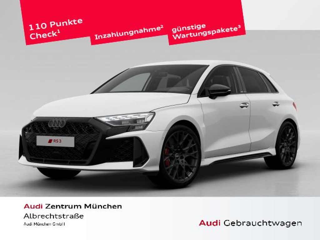 Audi RS3 Sportback Sedan S-Tronic