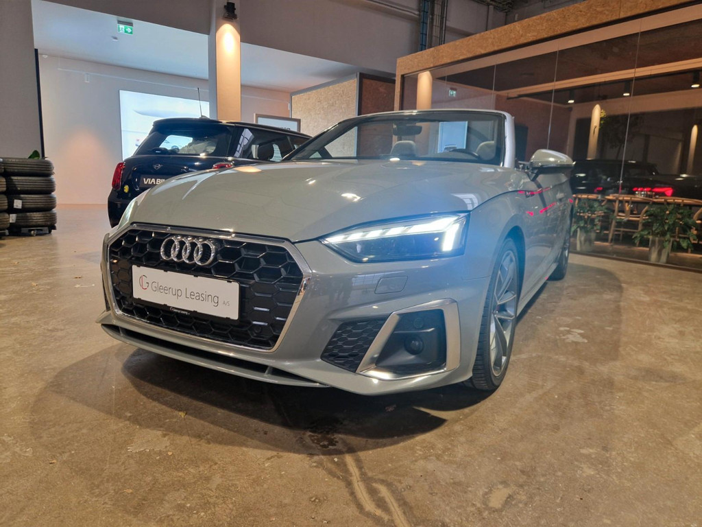 Audi A5 Cabriolet S-Line 40 TFSI