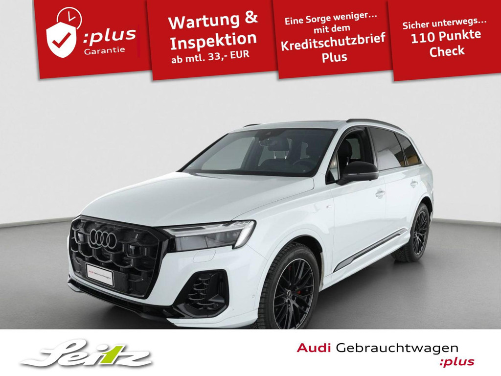 Audi Q7 Quattro S-Line 3.0 TFSI