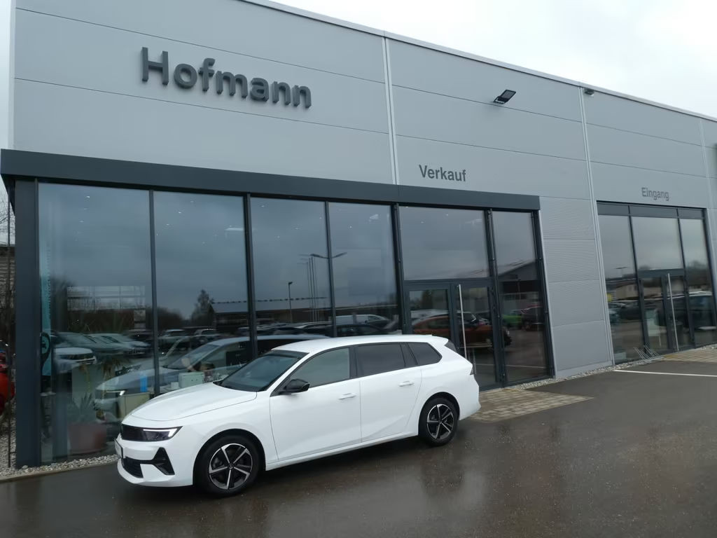 Opel Astra Sports Tourer Grand Sport GS-Line