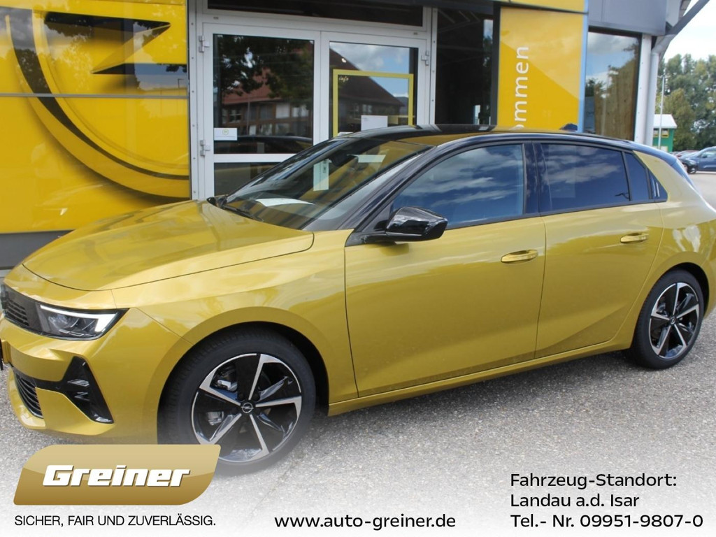 Opel Astra Grand Sport GS-Line