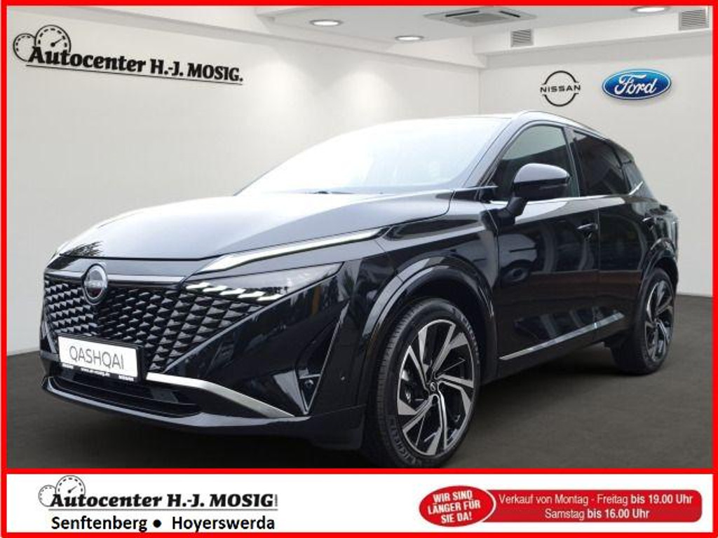 Nissan Qashqai Tekna