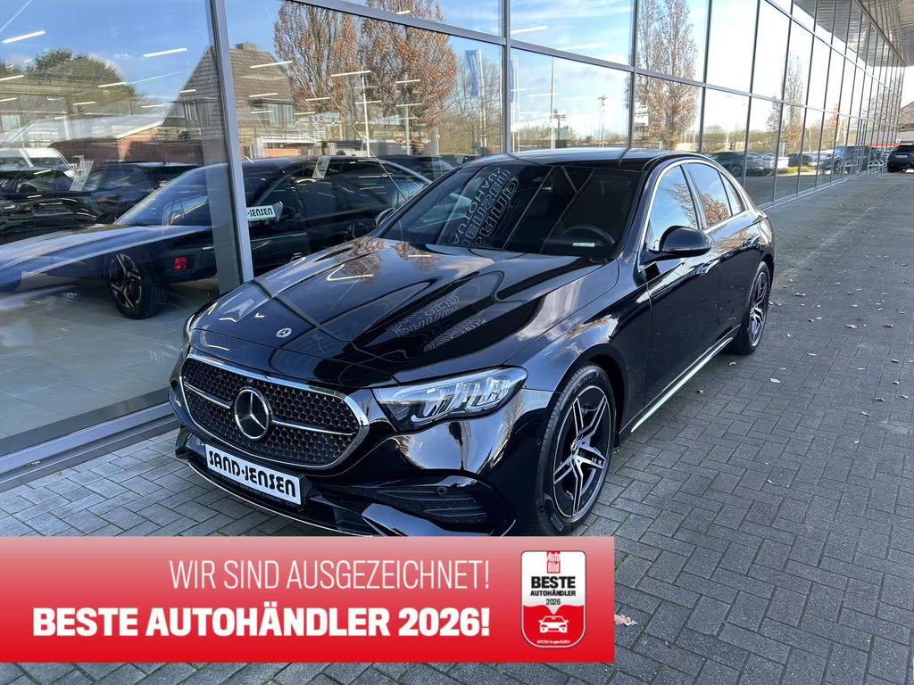Mercedes-Benz E-Klasse E 220 AMG Line E 220 d Sedan