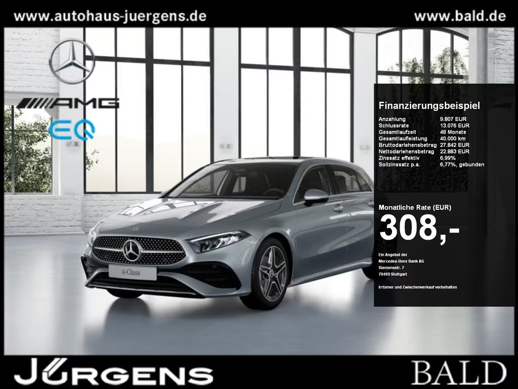Mercedes-Benz A-Klasse A 180 AMG Line Sport Edition Sportpakket Hatchback
