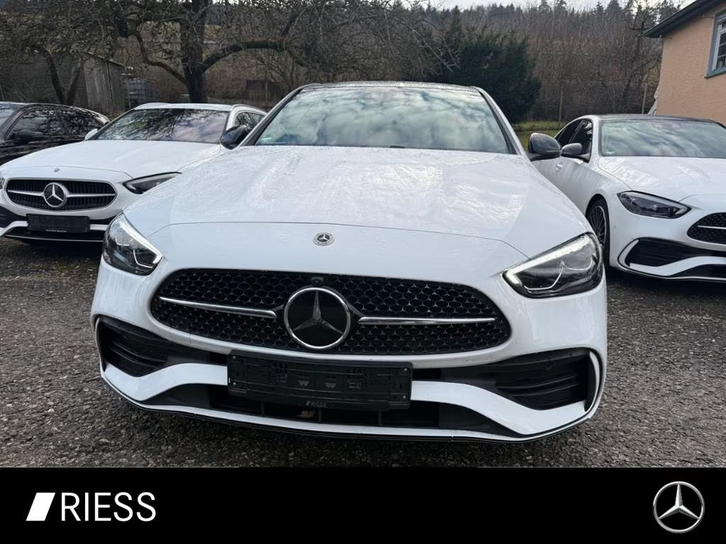 Mercedes-Benz C-Klasse C 300 AMG Line Sport Edition Sportpakket Sedan