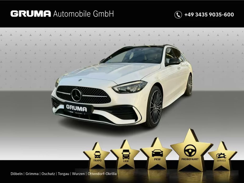 Mercedes-Benz C-Klasse C 300 AMG Line Estate