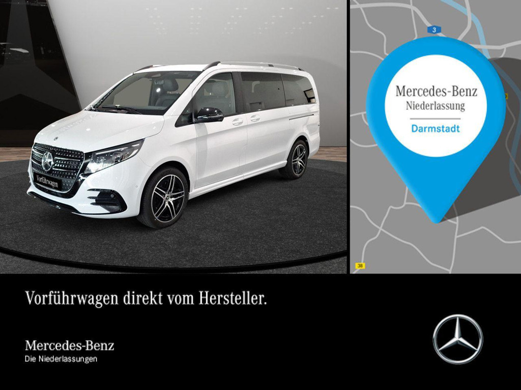 Mercedes-Benz V-Klasse V 300 4MATIC AMG Line AVANTGARDE Limousine Lang V 300 d