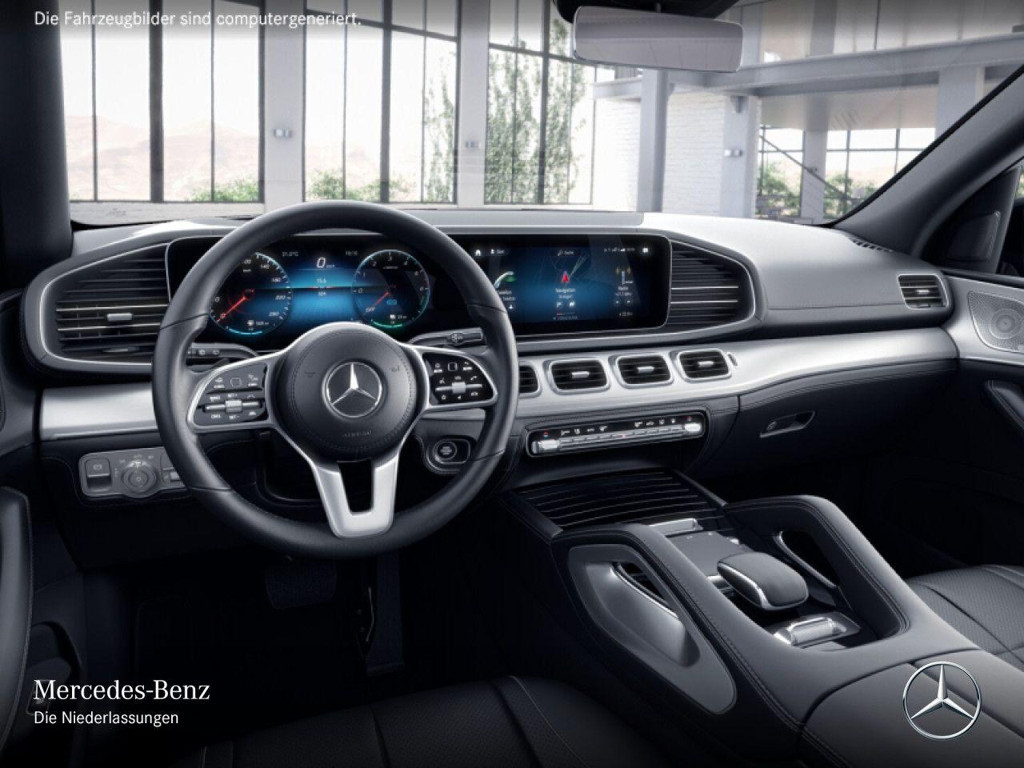 Mercedes-Benz GLE-Klasse
