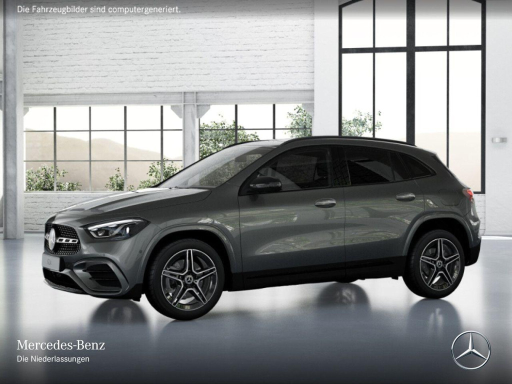 Mercedes-Benz GLA-Klasse