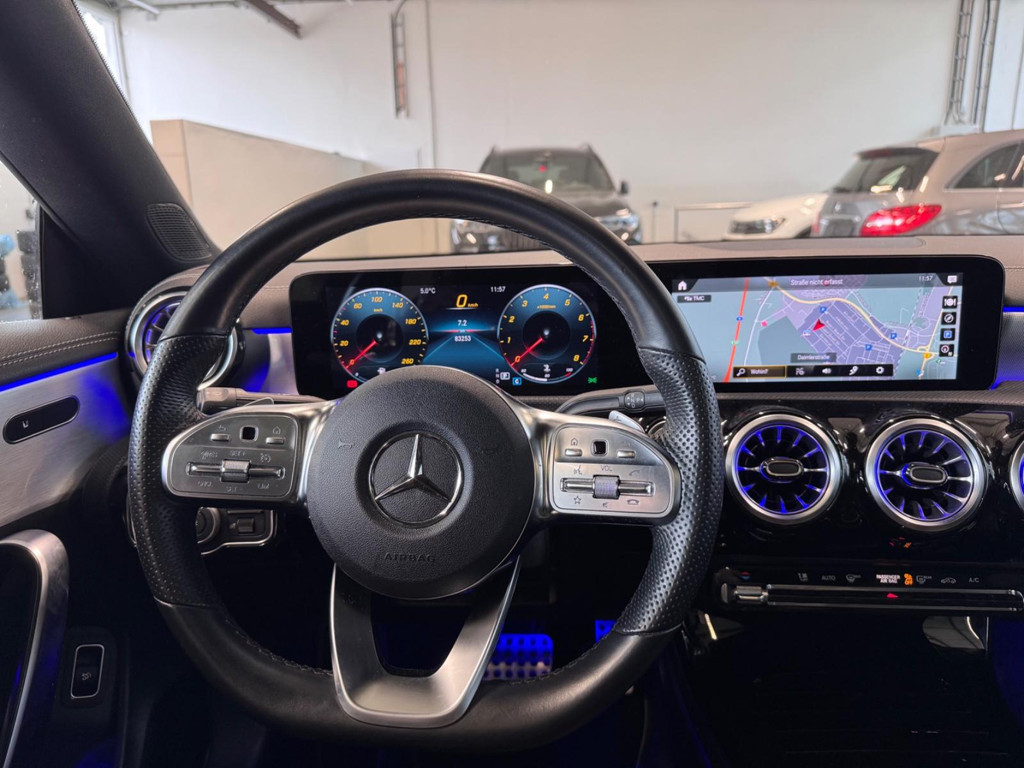 Mercedes-Benz CLA-Klasse