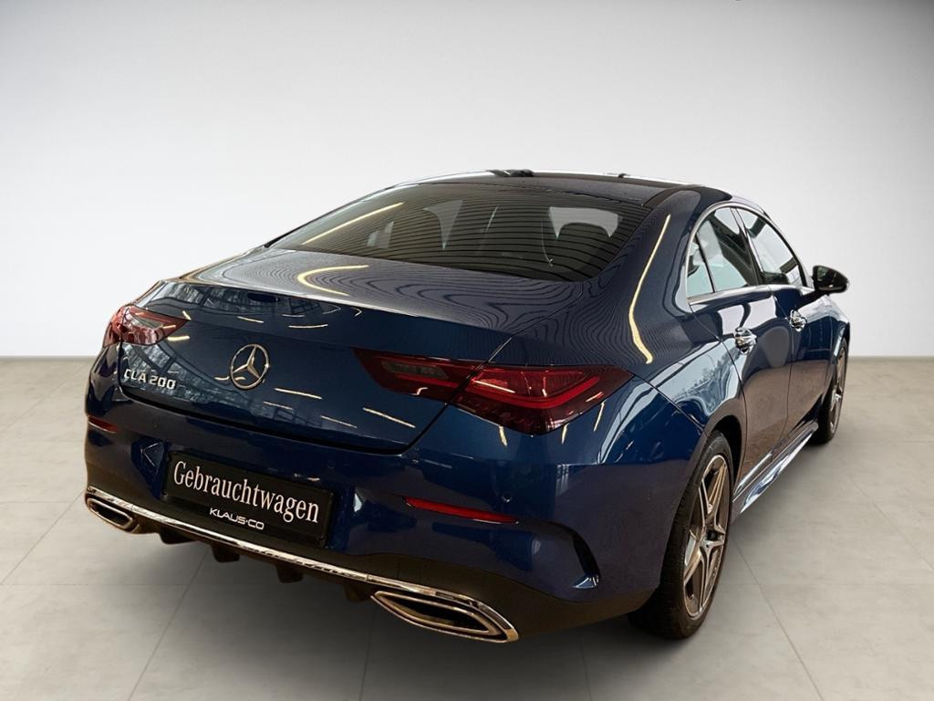 Mercedes-Benz CLA-Klasse