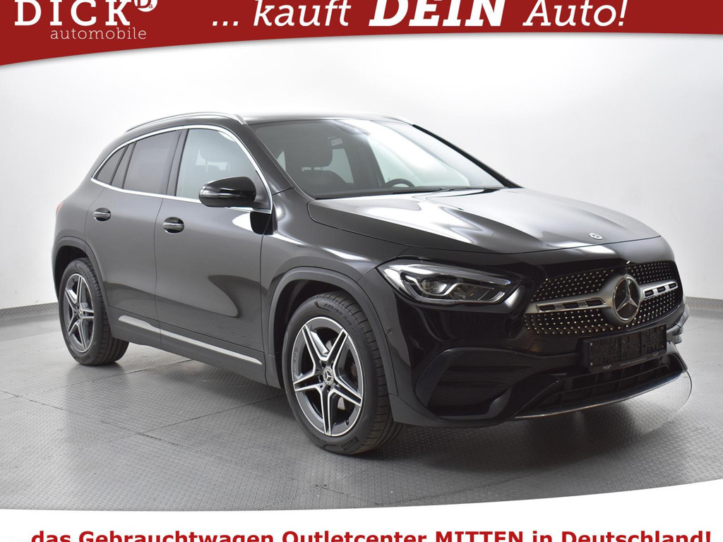 Mercedes-Benz GLA-Klasse GLA 200 AMG Line GLA 200 d