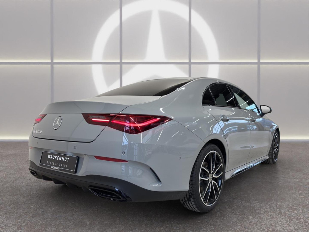 Mercedes-Benz CLA-Klasse