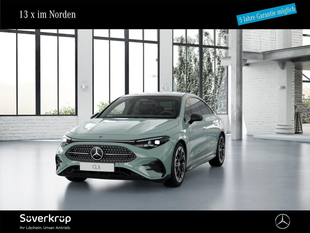 Mercedes-Benz CLA-Klasse CLA 200 AMG Line Premium