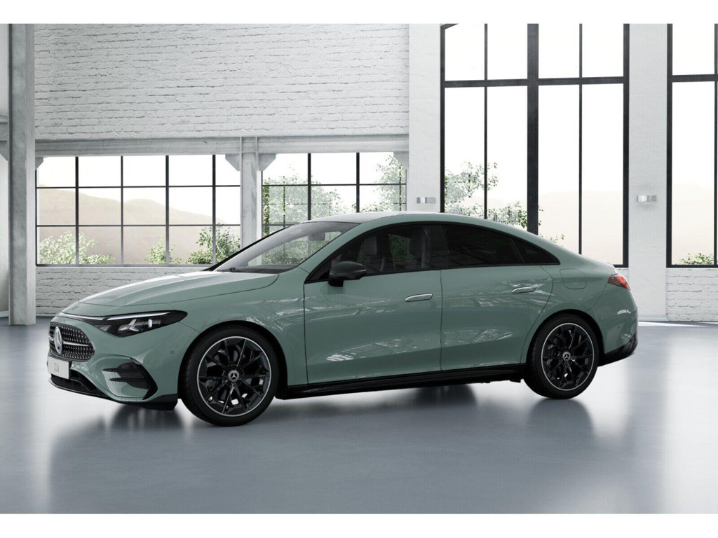 Mercedes-Benz CLA-Klasse