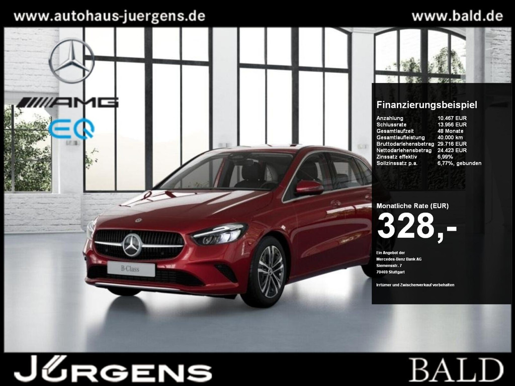 Mercedes-Benz B-Klasse B 250 B 250 e Progressive