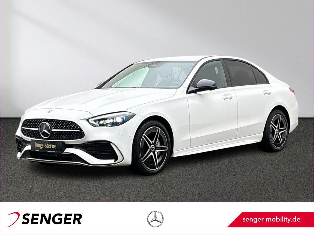 Mercedes-Benz C-Klasse C 220 AMG Line C 220 d Sedan