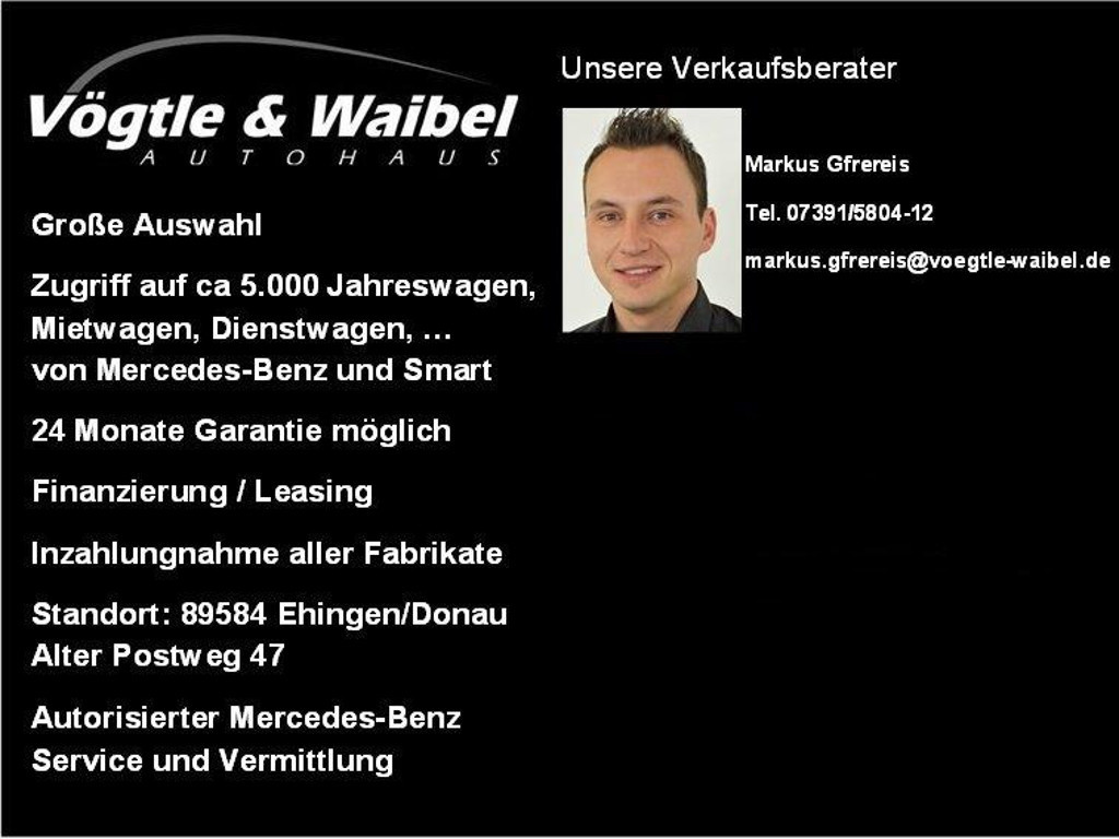 Mercedes-Benz C-Klasse