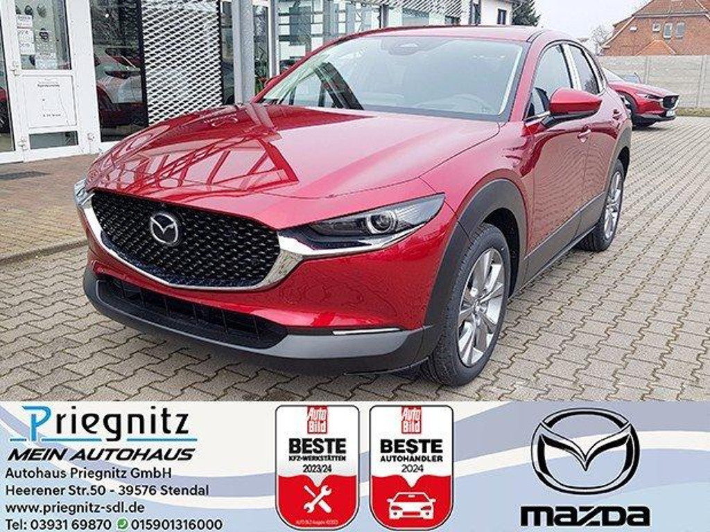 Mazda CX-30 SkyActiv e-Skyactiv