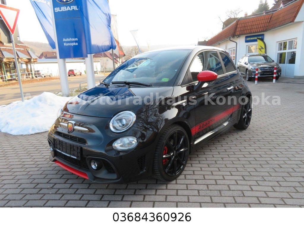 Abarth 500 Turismo
