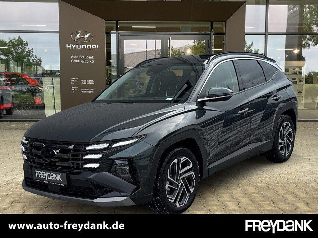 Hyundai Tucson T-GDi 2WD 1.6 Prime