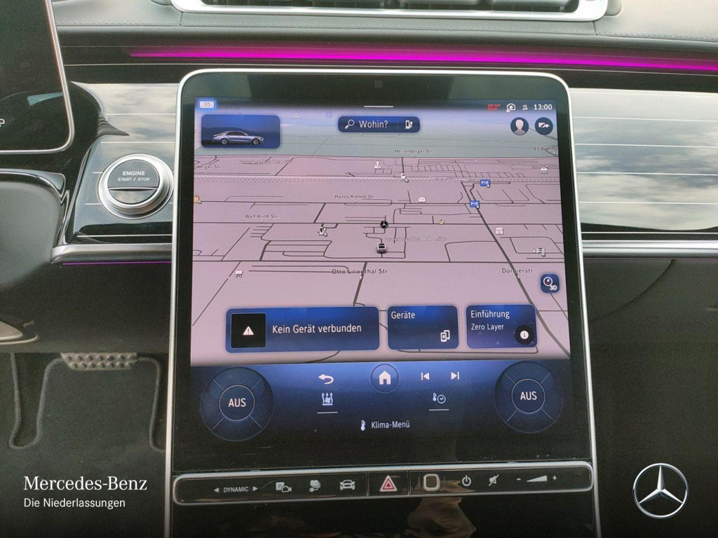 Mercedes-Benz S-Klasse