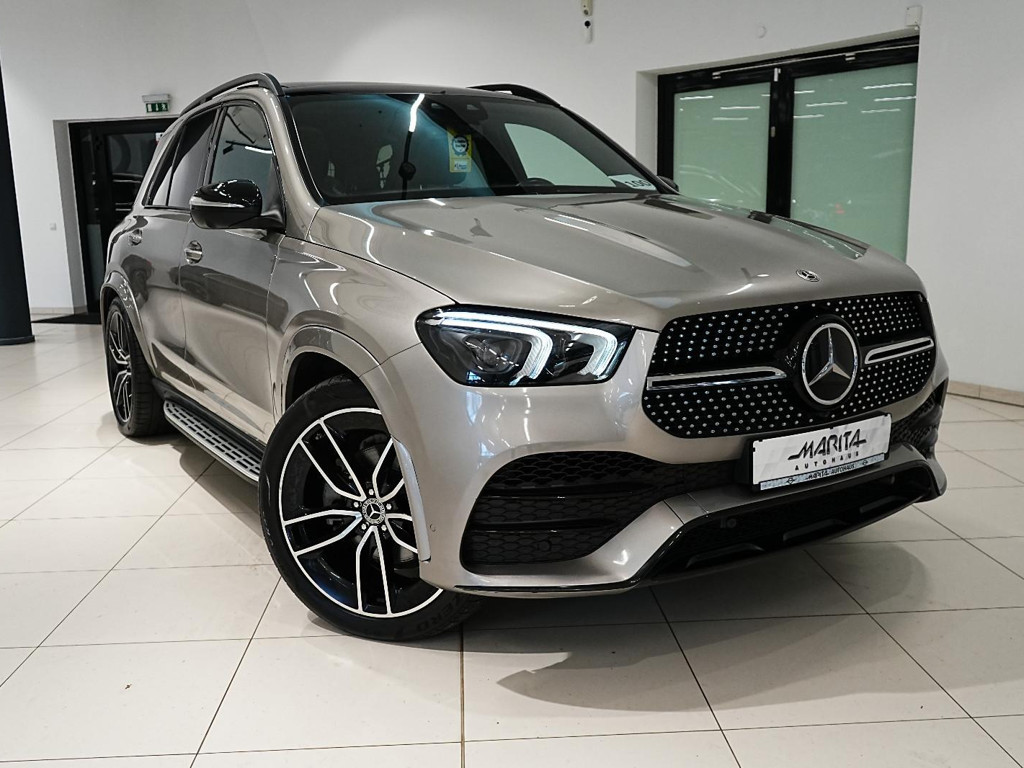 Mercedes-Benz GLE-Klasse GLE 400 AMG Line GLE 400 d