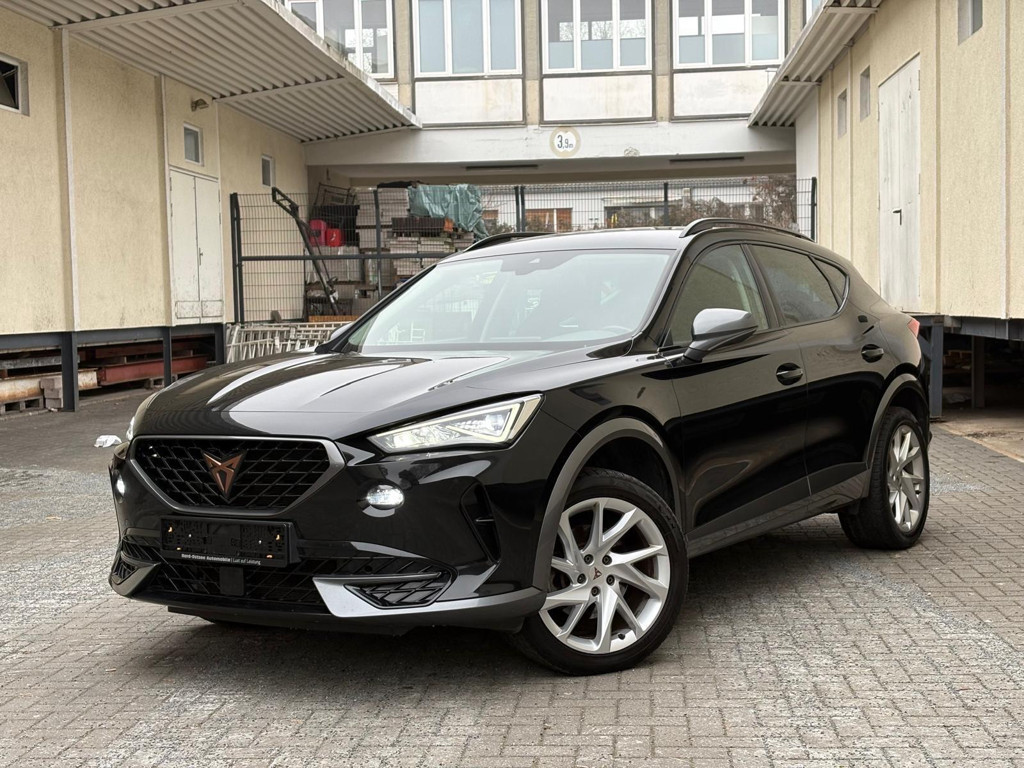Cupra Formentor 4Drive 2.0 TSI