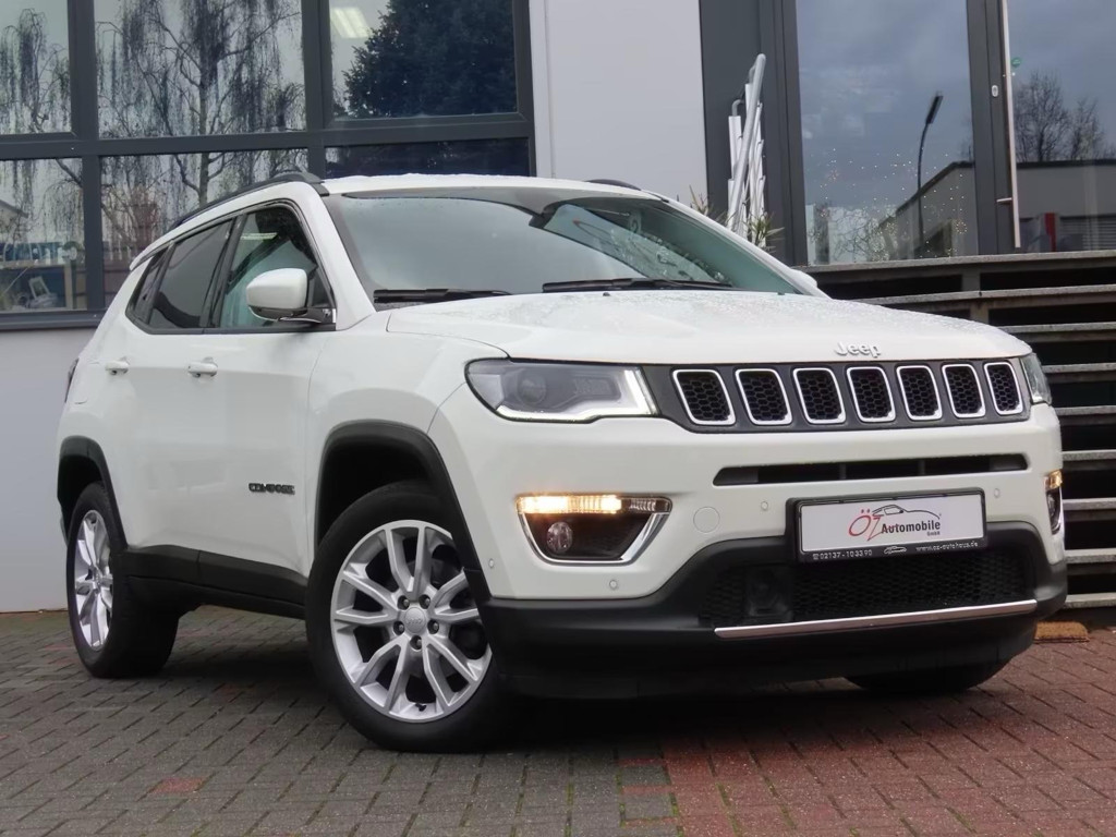 Jeep Compass 1.3 GSE Autom. Leder Sitzheizung Kamera
