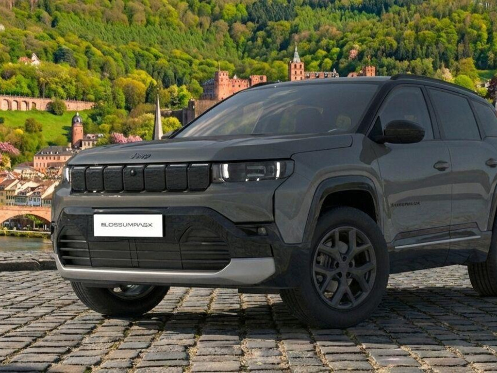 Jeep Compass Hybrid