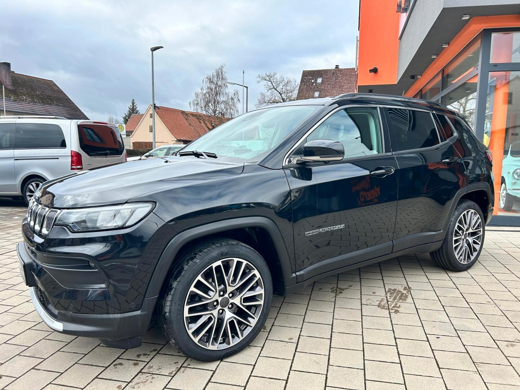 Jeep Compass 1,6 Multijet 80th Anniversary