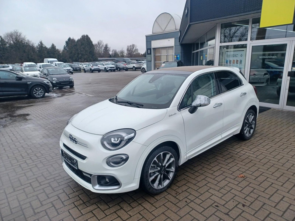 Fiat 500X RED