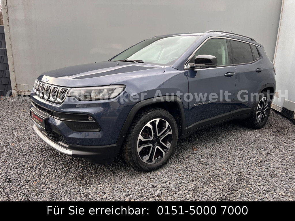 Jeep Compass 150PS Automatik 360°Kamera Lenkradheiz.