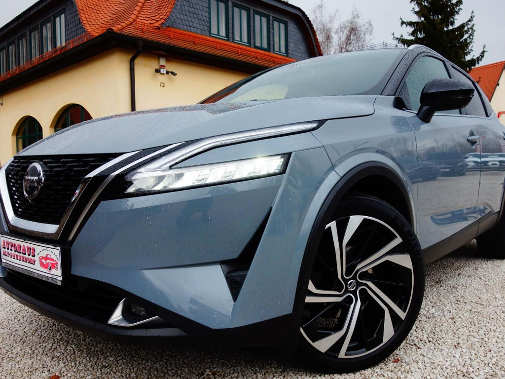 Nissan Qashqai Tekna AWD