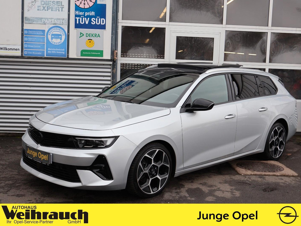 Opel Astra Sports Tourer Ultimate 1.5 Turbo