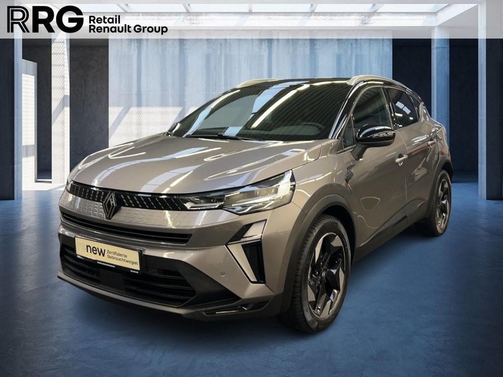 Renault Captur EDC Hybrid TCe 160 Techno