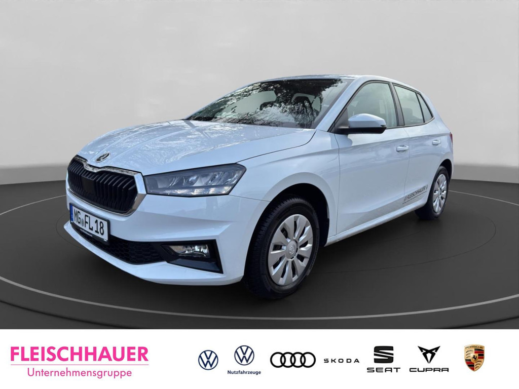 Skoda Fabia Essence 1,0 LED CarPlay PDC hinten