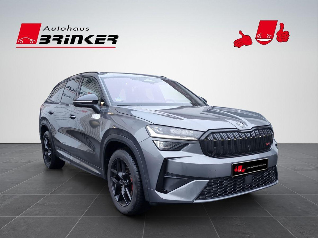 Skoda Kodiaq 4x4 RS 2.0 TSI