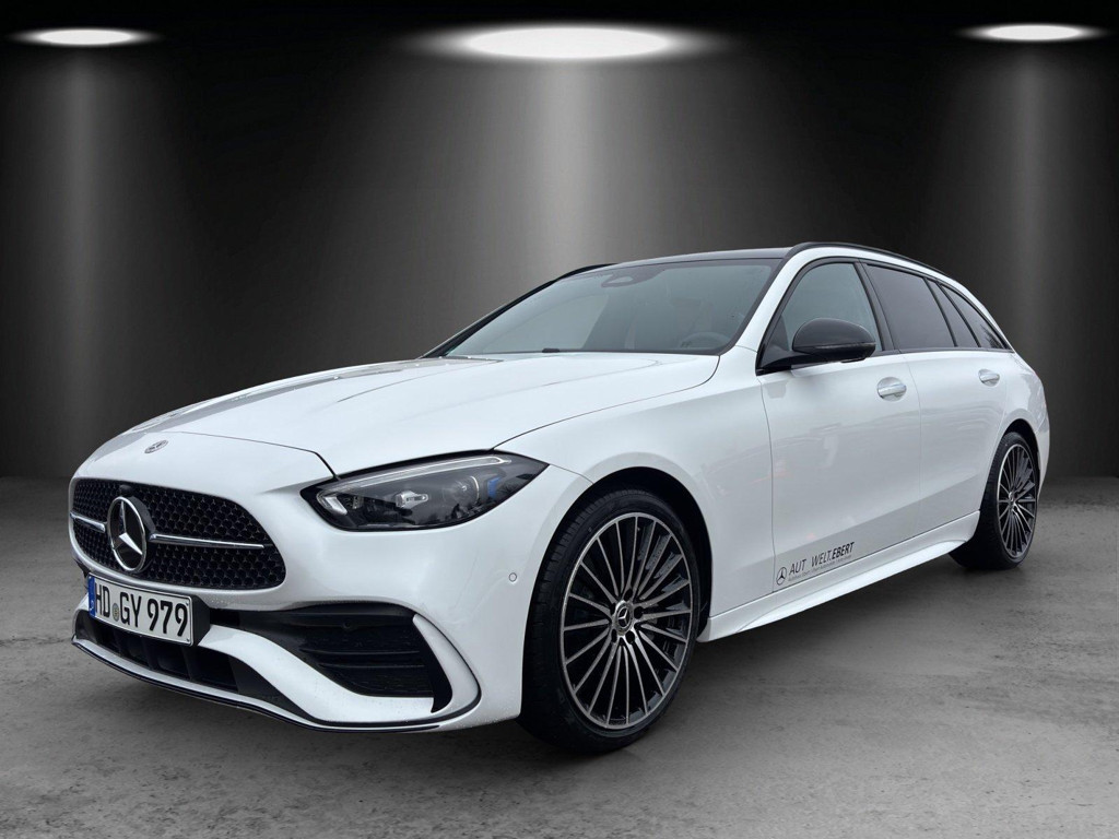 Mercedes-Benz C-Klasse C 220 AMG Line Estate C 220 d