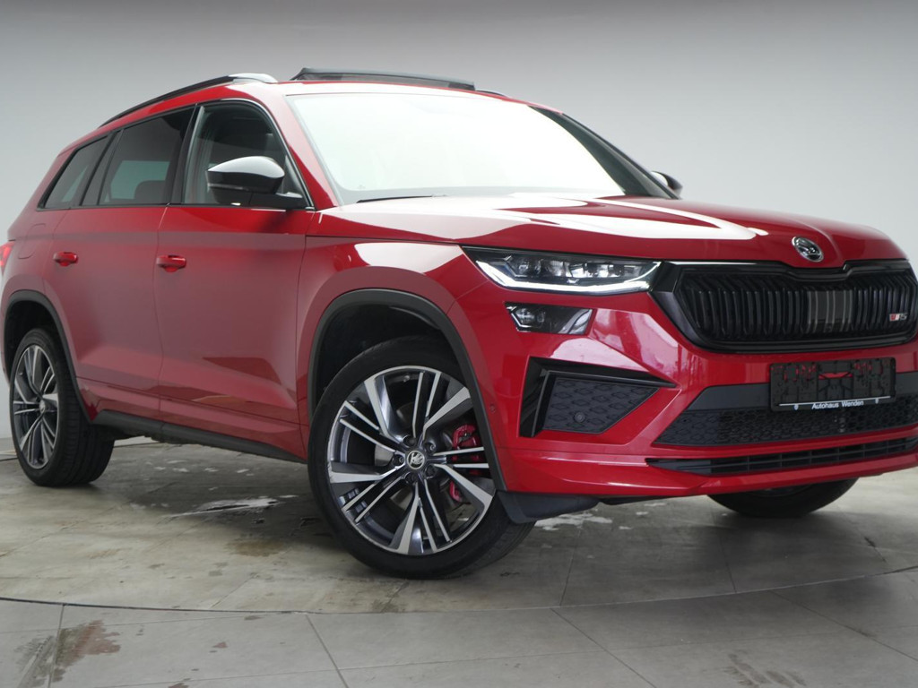 Skoda Kodiaq 4x4 Sportline RS 2.0 TSI