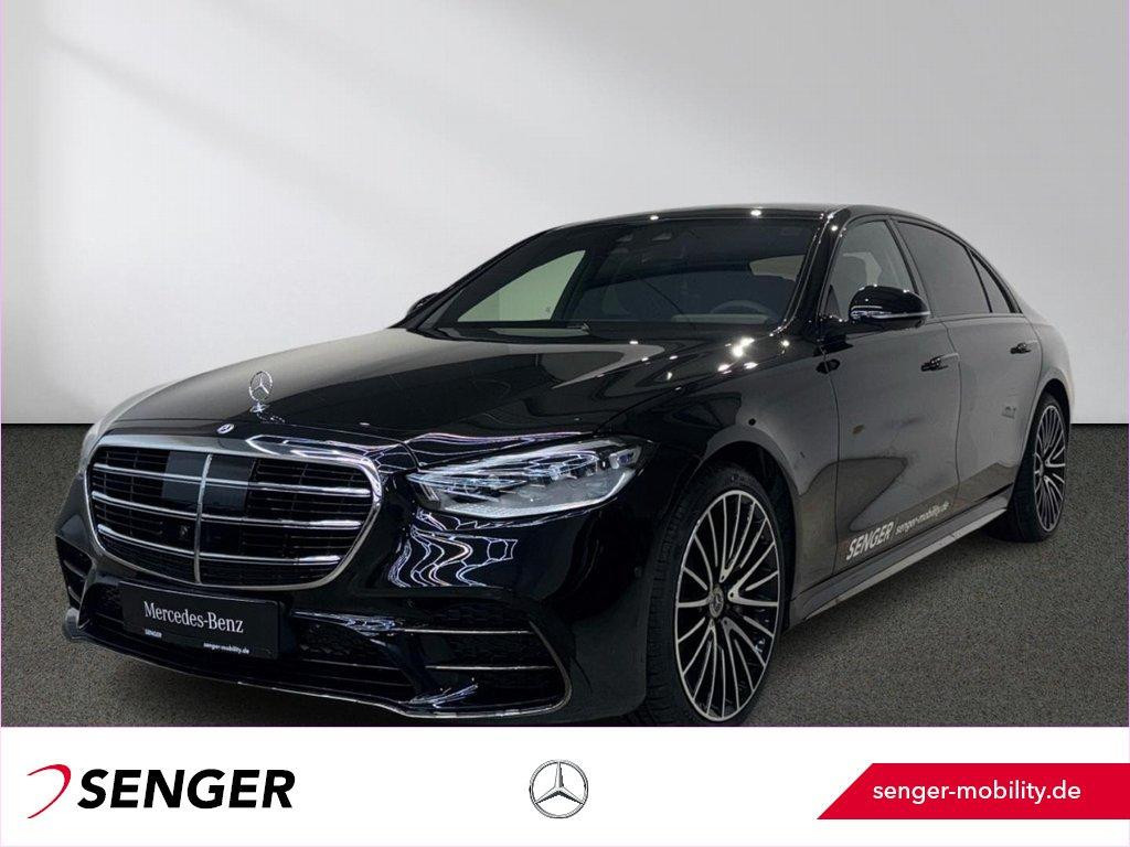 Mercedes-Benz S-Klasse S 580 4MATIC AMG Line Limousine Lang Sedan