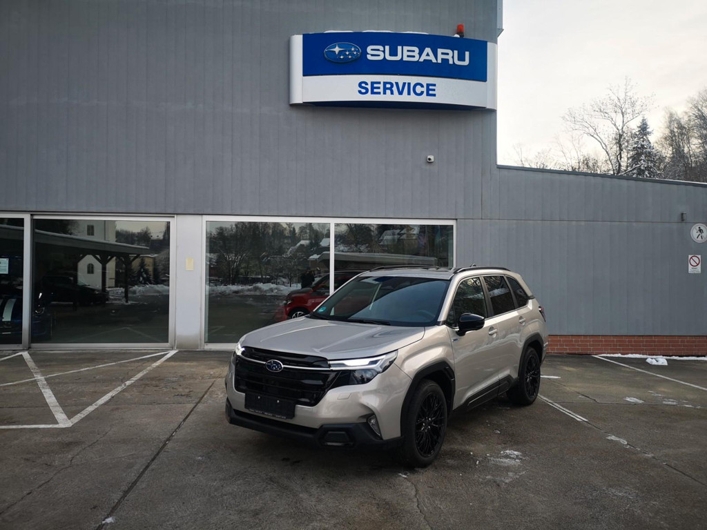 Subaru Forester 2.0 Platinum Braunes Leder Sonderräder