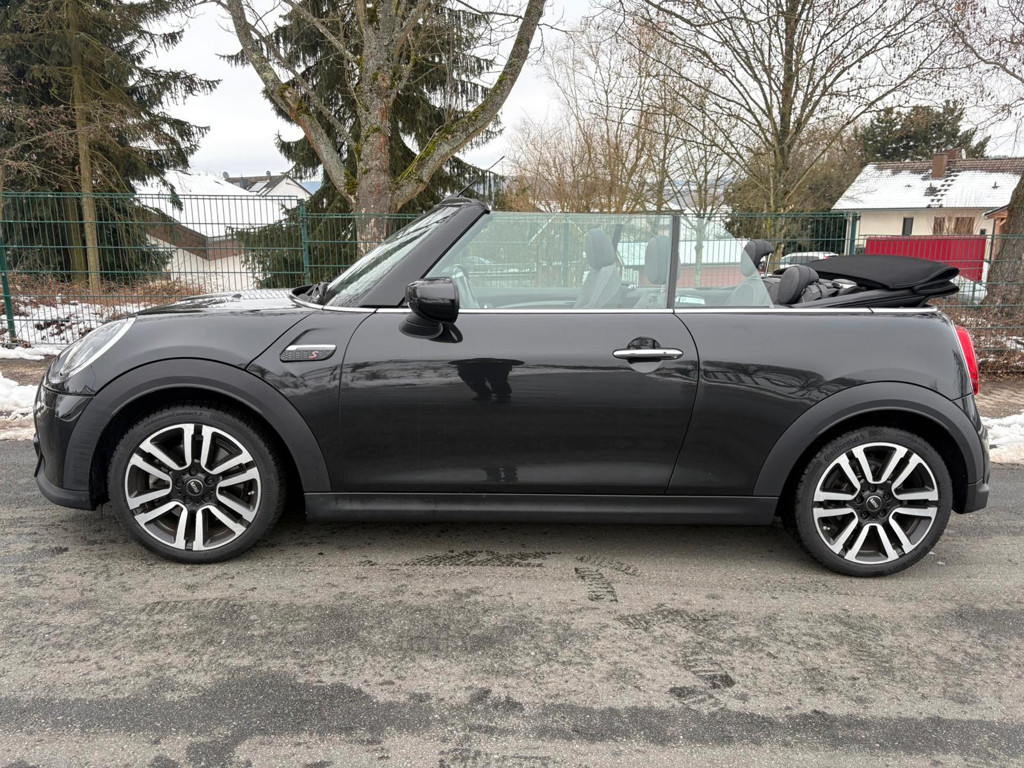Mini Cooper S Cabrio
