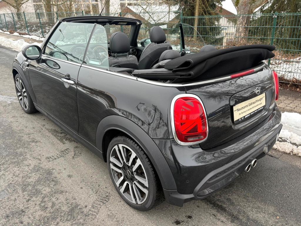 Mini Cooper S Cabrio