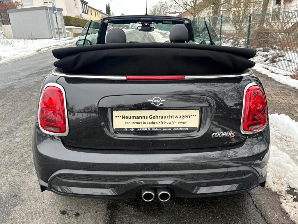 Mini Cooper S Cabrio