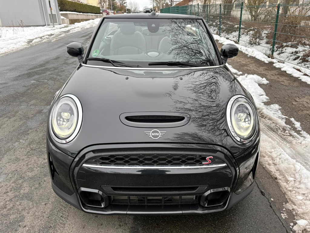 Mini Cooper S Cabrio