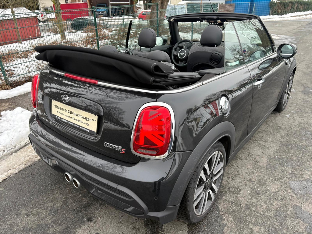 Mini Cooper S Cabrio