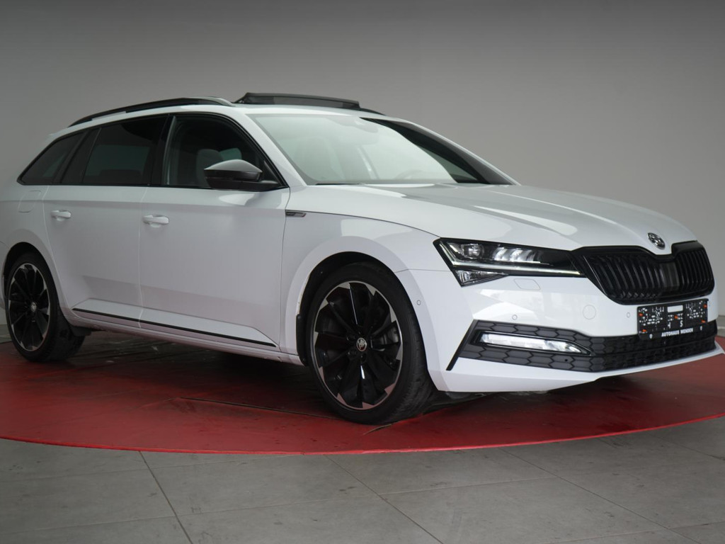 Skoda Superb Sportline 2.0 TSI
