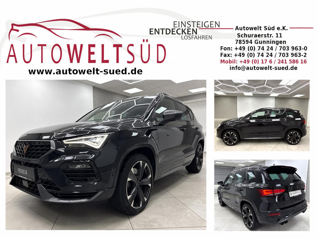 Cupra Ateca 2.0 TSI VZ