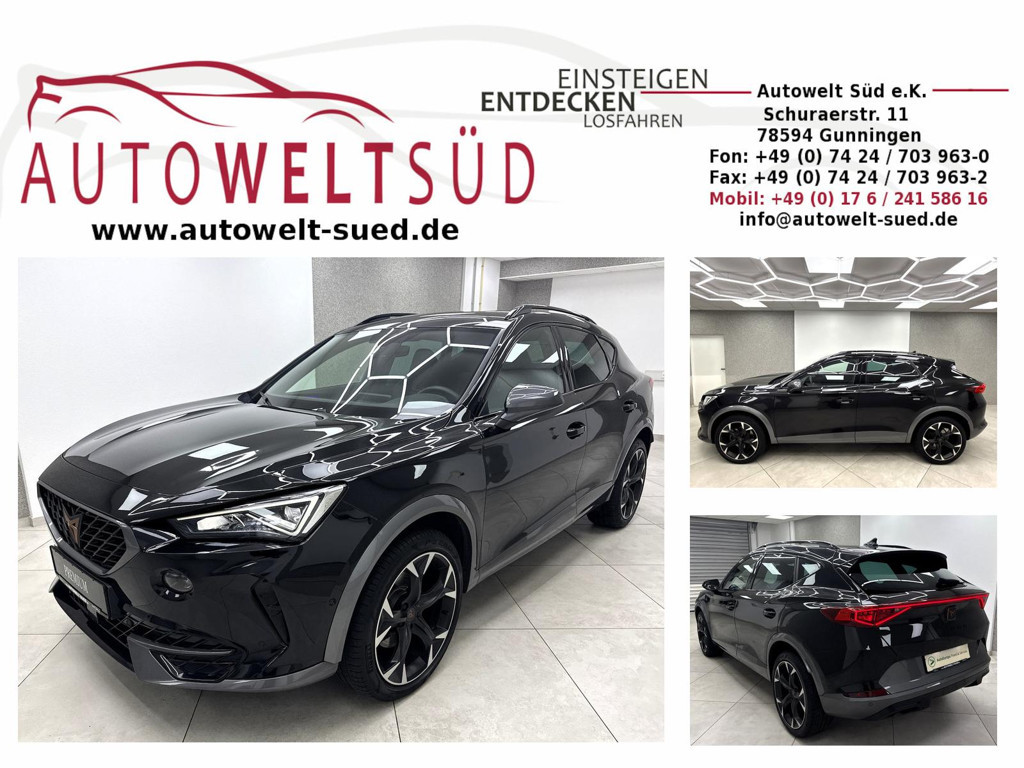 Cupra Formentor 4Drive 2.0 TDI